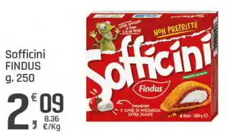 Supermercati Dok Sofficini FINDUS offerta