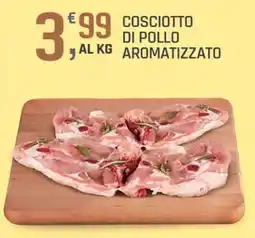 Supermercati Dok Cosciotto di pollo aromatizzato offerta
