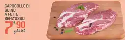Supermercati Dok Capocollo di suino a fette senz'osso offerta