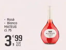 Supermercati Dok Rosè, Bianco MATEUS offerta