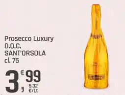 Supermercati Dok Prosecco Luxury D.O.C. SANT'ORSOLA offerta