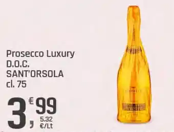 Prosecco Luxury D.O.C. SANT'ORSOLA
