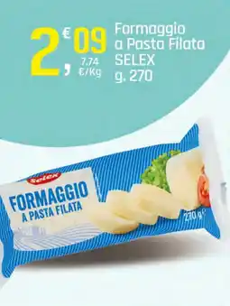 Supermercati Dok Formaggio a Pasta Filato SELEX offerta