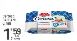 Supermercati Dok Certosa GALBANI offerta