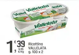 Supermercati Dok Ricottina VALLELATA offerta