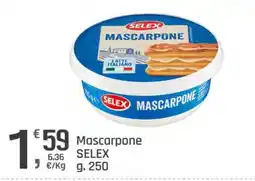 Supermercati Dok Mascarpone SELEX offerta