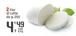 Supermercati Dok 2 Fior di Latte offerta