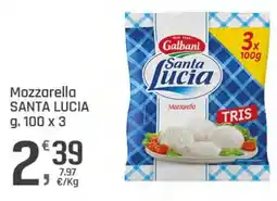 Supermercati Dok Mozzarella SANTA LUCIA offerta