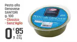 Supermercati Dok Pesto alla Genovese SANTORI offerta