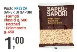 Supermercati Dok Pasta fresca SAPER DI SAPORI offerta