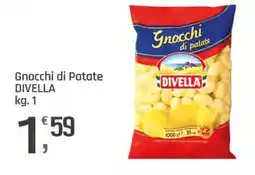 Supermercati Dok Gnocchi di Patate DIVELLA offerta