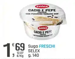 Supermercati Dok Sugo freschi SELEX offerta