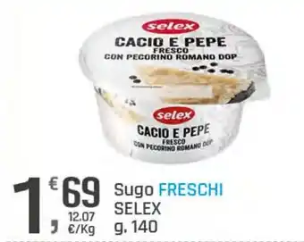 Sugo freschi SELEX