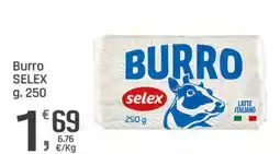 Supermercati Dok Burro SELEX offerta
