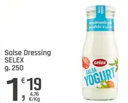 Supermercati Dok Salse Dressing SELEX offerta
