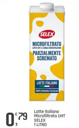 Supermercati Dok Latte Italiano Microfiltrato UHT SELEX offerta