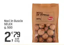 Supermercati Dok Noci in Guscio SELEX offerta