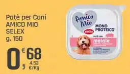 Supermercati Dok Patè per cani amico mio SELEX offerta
