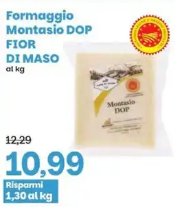 Prix Quality Formaggio Montasio DOP FIOR DI MASO offerta