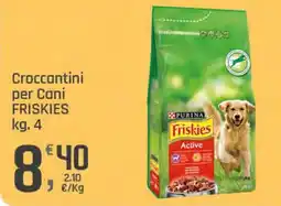 Supermercati Dok Croccantini per Cani FRISKIES offerta