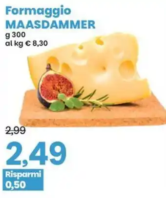 Prix Quality Formaggio MAASDAMMER offerta