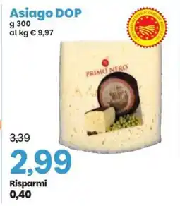 Prix Quality PRIMO NERO Asiago DOP offerta