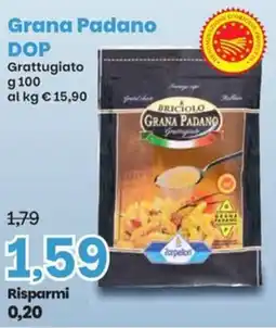 Prix Quality Briciolo grana padano DOP offerta