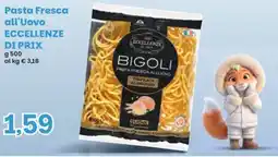 Prix Quality Pasta Fresca all'Uovo ECCELLENZE DI PRIX offerta
