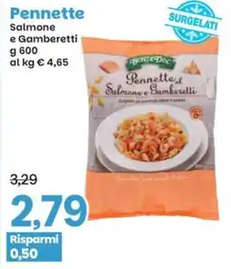 Prix Quality BONTA DOC Pennette Salmone & Gamberetti offerta