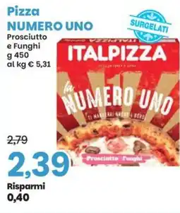 Prix Quality Pizza NUMERO UNO offerta