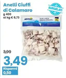Prix Quality Anelli Ciuffi di Calamaro offerta