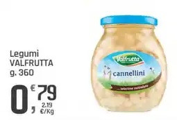 Supermercati Dok Legumi VALFRUTTA offerta