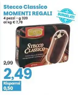 Prix Quality Stecco Classico MOMENTI REGALI SURGELATI offerta