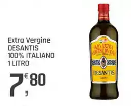 Supermercati Dok Extra vergine desantis 100% italiano offerta