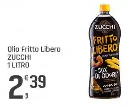 Supermercati Dok Olio Fritto Libero ZUCCHI offerta