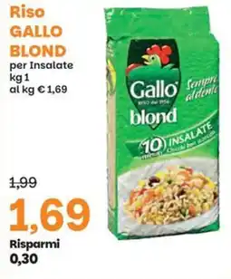 Prix Quality Riso GALLO BLOND offerta