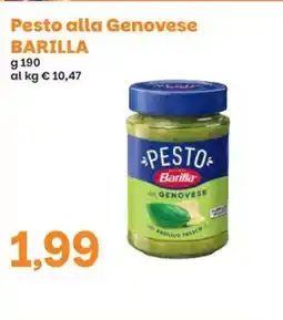 Prix Quality Pesto alla Genovese BARILLA offerta