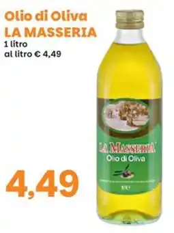 Prix Quality Olio di Oliva LA MASSERIA offerta