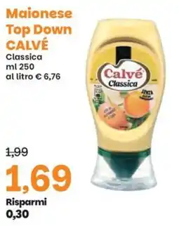 Prix Quality Maionese Top Down CALVÉ offerta