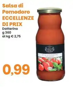 Prix Quality Salsa di Pomodoro ECCELLENZE DI PRIX offerta