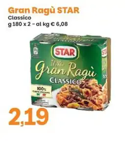 Prix Quality Gran Ragù STAR offerta