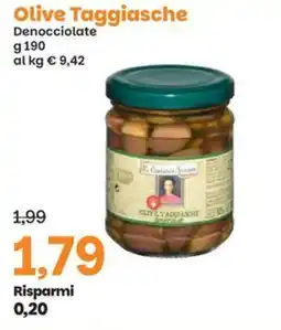 Prix Quality Olive Taggiasche offerta