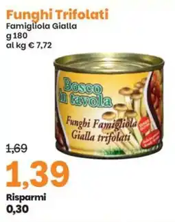 Prix Quality Funghi Trifolati Famigliola Gialla offerta