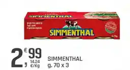 Supermercati Dok Simmenthal offerta