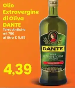 Prix Quality Olio Extravergine di Oliva DANTE offerta