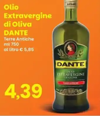 Prix Quality Olio Extravergine di Oliva DANTE offerta