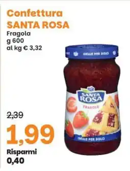 Prix Quality Confettura SANTA ROSA offerta