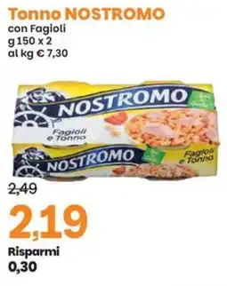 Prix Quality Tonno NOSTROMO offerta