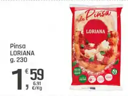 Supermercati Dok Pinsa LORIANA offerta