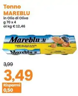 Prix Quality Tonno MAREBLU offerta